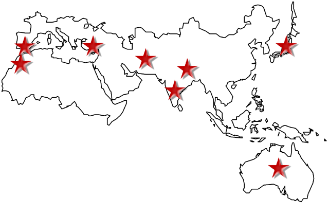 Roots of Ratana Map